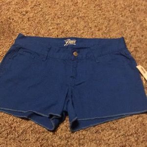 New Old Navy Royal Blue Denim The Diva Shorts 2